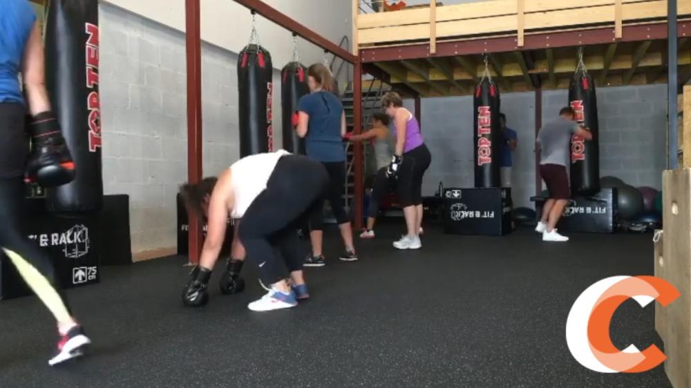 Cardio boxing
