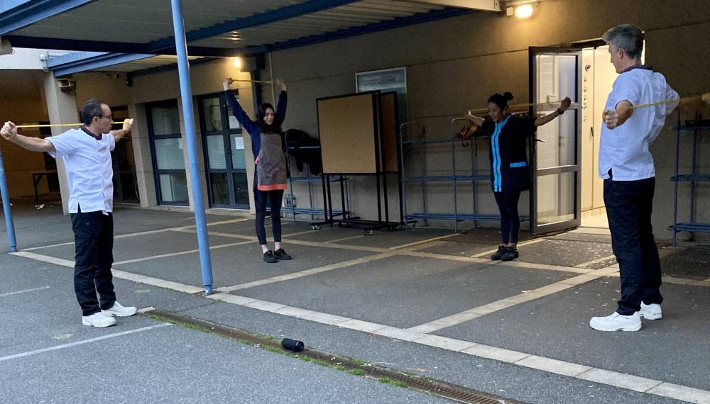 Formation geste et posture près de Sautron